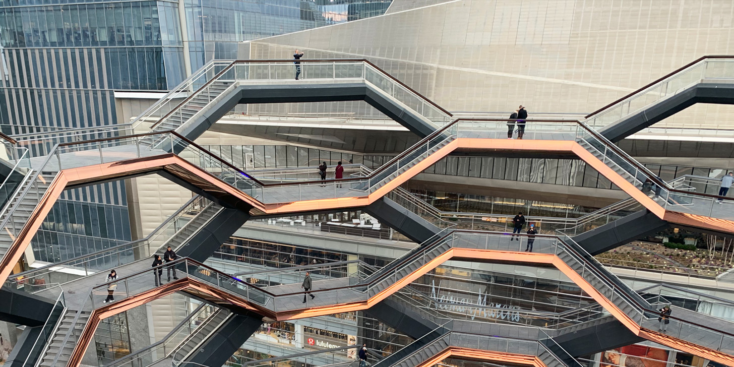 Is the Vessel Hudson Yards worth a visit?