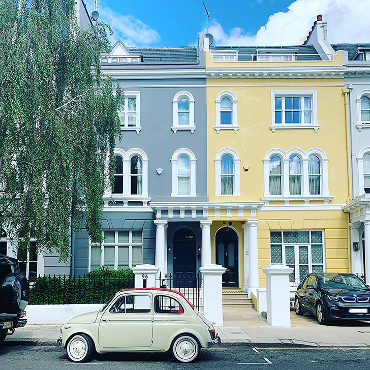 Notting Hill Movie Locations Tour