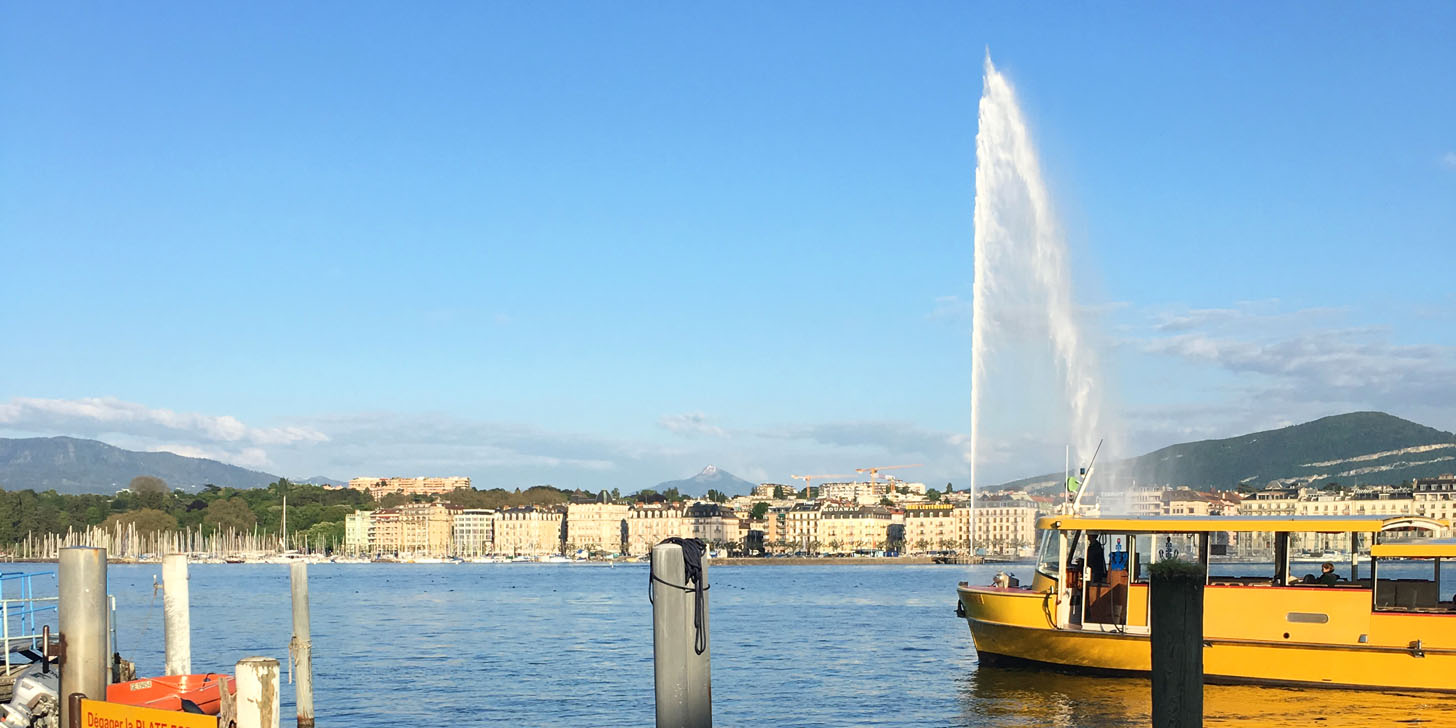 2 Hours in Geneva – a brief Sightseeing Tour