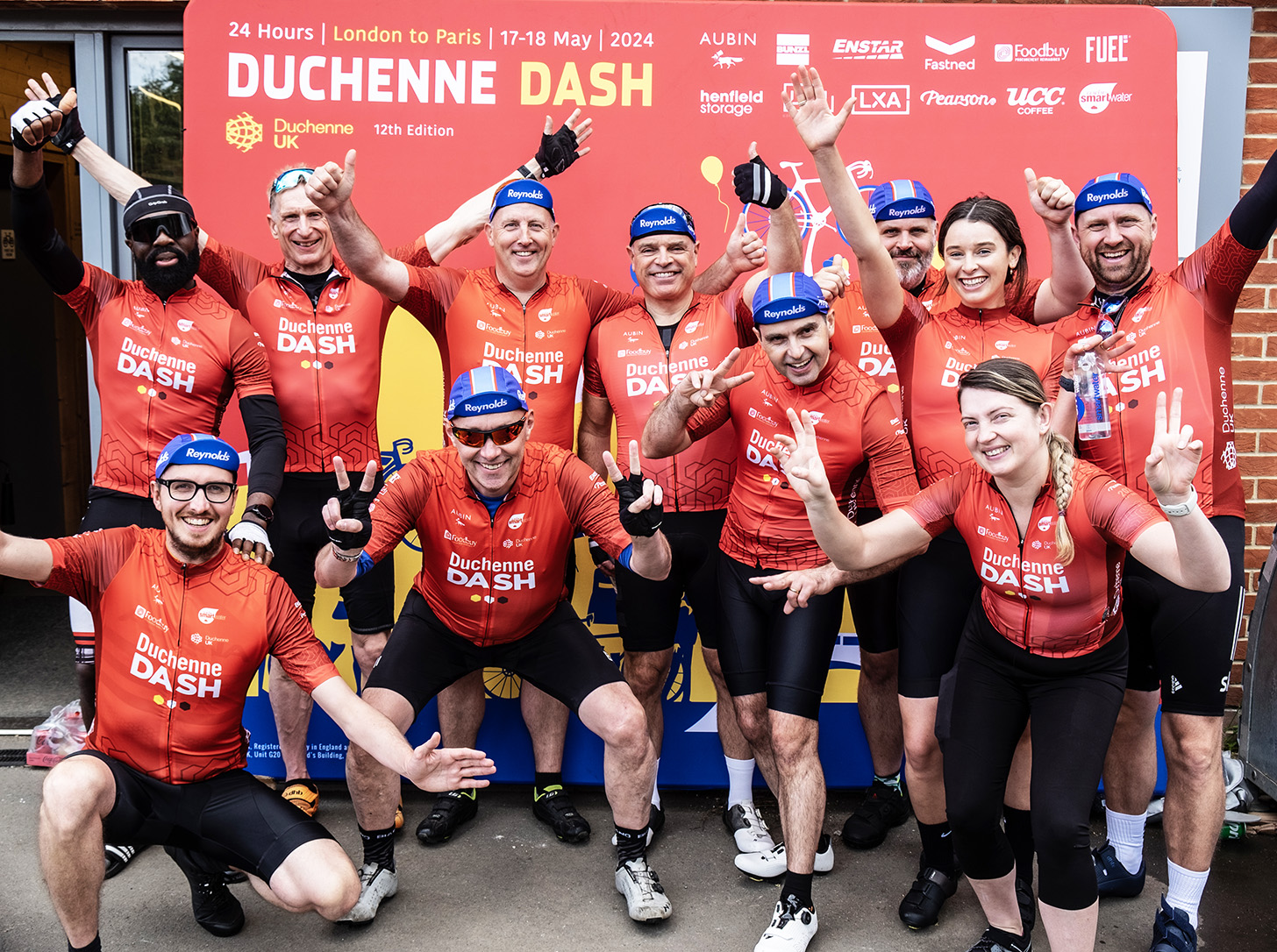 Duchenne Dash from London to Paris