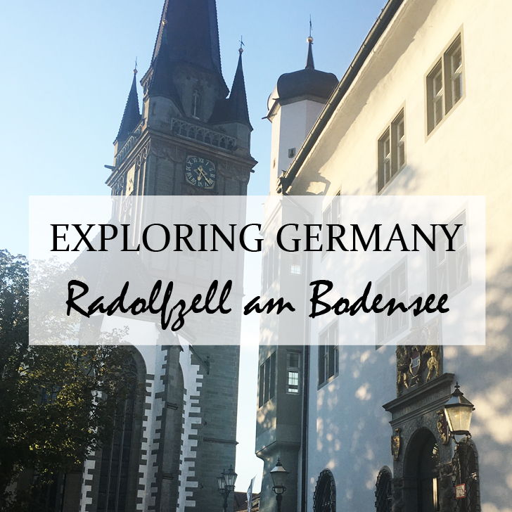 Exploring Germany – Radolfzell am Bodensee