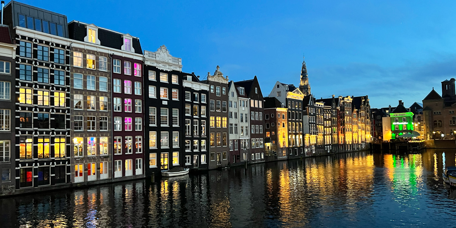 2 Hours in Amsterdam – a free Sightseeing Tour