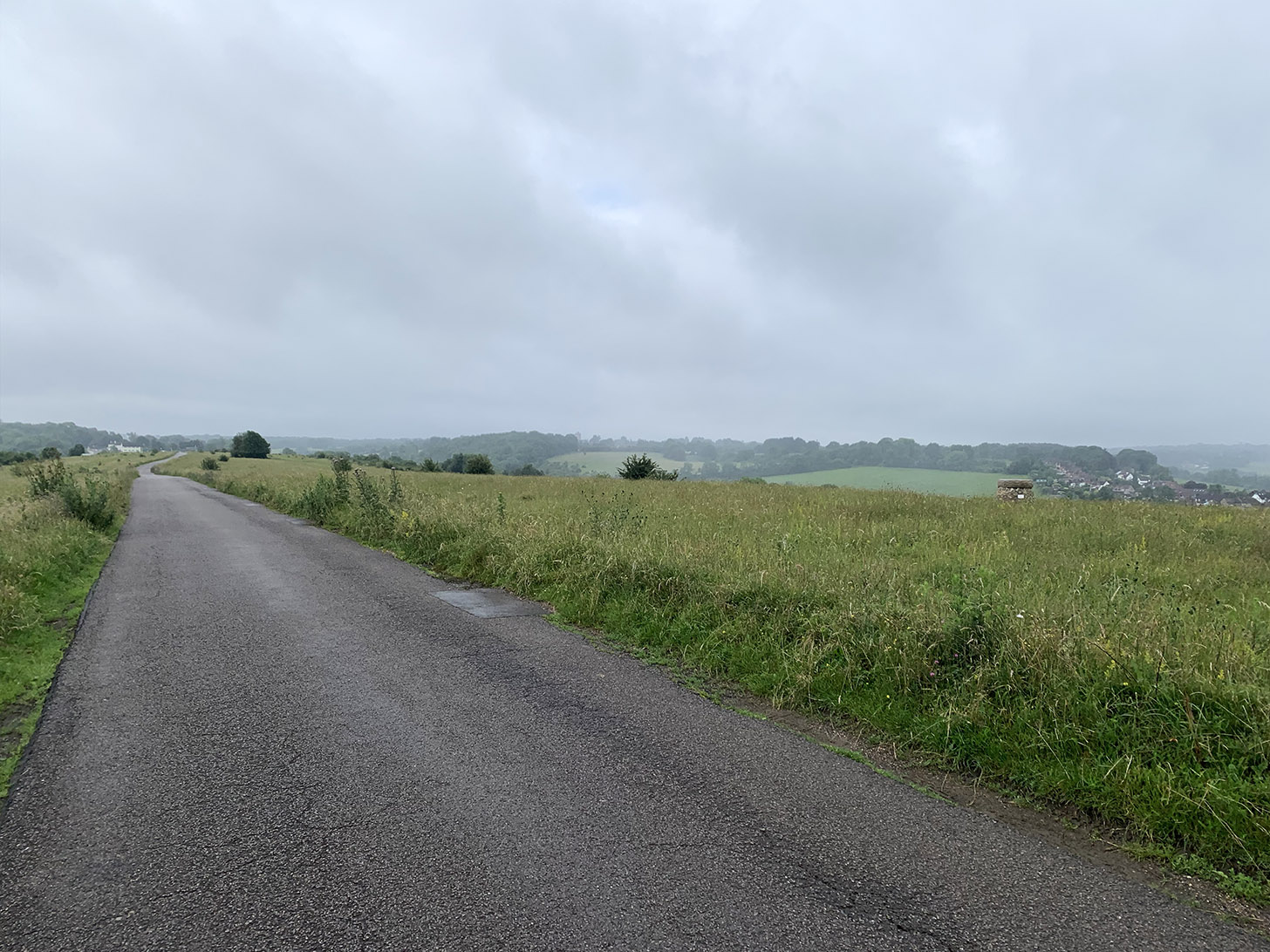 Cycling Avenue Verte in England