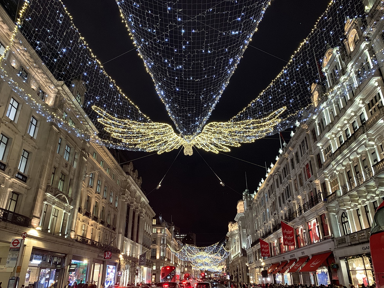 See London’s Christmas Lights on Foot