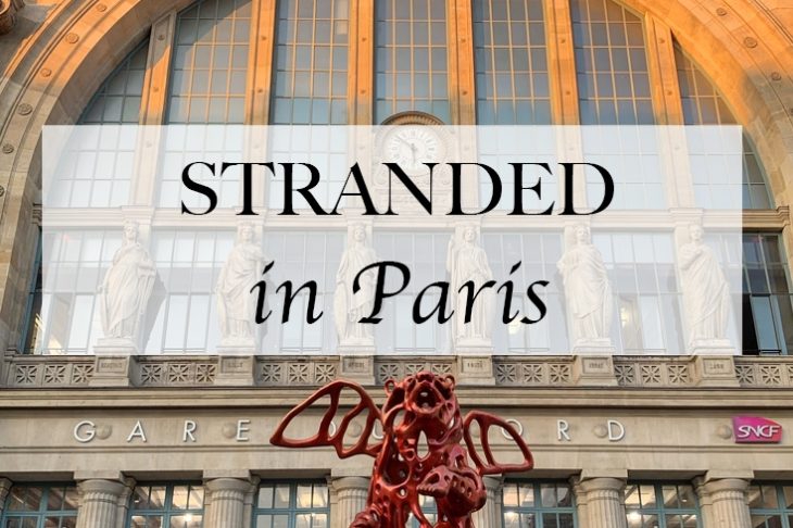 Stranded in Paris