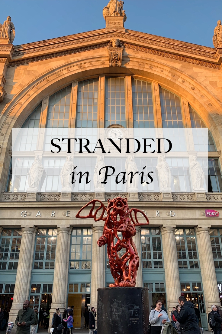 Stranded in Paris Stranded in Paris