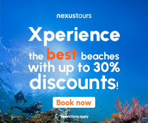 Save up to 30% on NexusTours