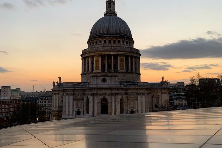 Looking for the best view of London for free