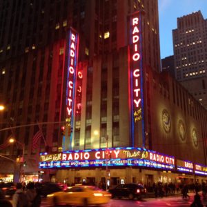 Top 5 things to do in New York City